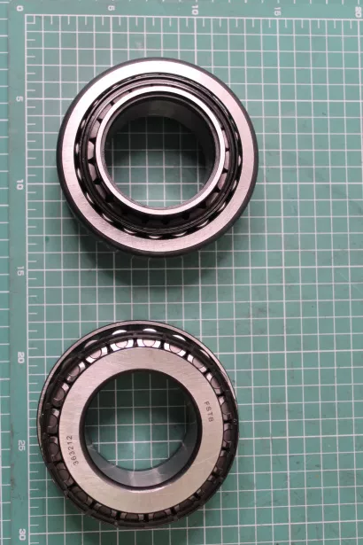 Блок подшипник ступицы (Front) SHAANXI, X6000 для грузовиков *