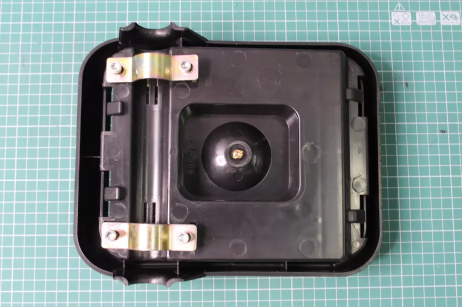 Зеркало заднего вида (L/R, нижнее, большое) SHAANXI, Евро-5, F3000 для грузовиков *