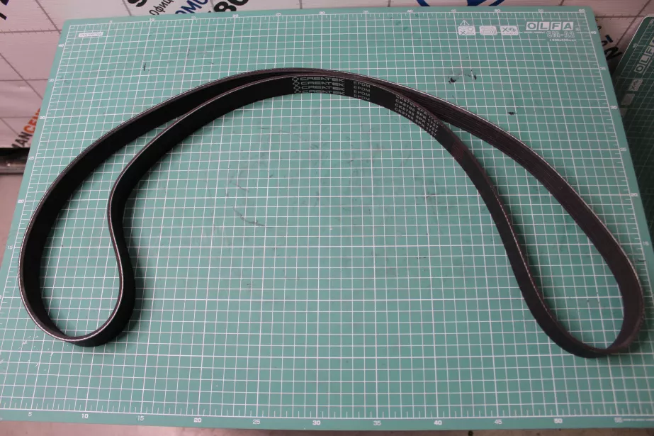 Ремень ручейковый (8PK1727 вентилятора) CREATEK, Cummins, (CK8705) для грузовиков *