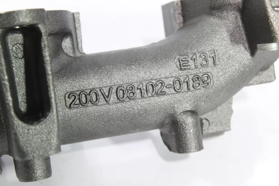 Коллектор выпускной (Rear) SITRAK, MC11.44-50, (200V08102-0189) для грузовиков *