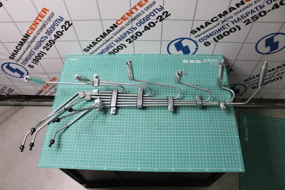 Трубки ТНВД CREATEK, Евро-2, D12, (CK9773). для грузовиков SHAANXI
