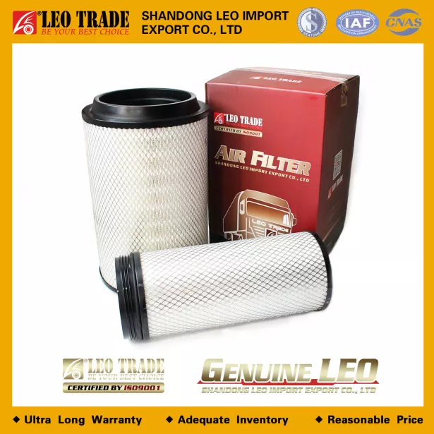 Фильтр воздушный (2841) LEO TRADE, (LEO100061B) для грузовиков *