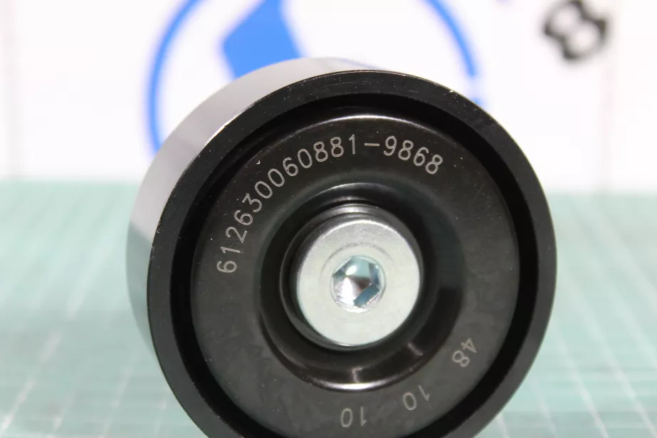 Ролик обводной ремня генератора D76, H26, WEICHAI, Евро-5, WP12, WP13 для грузовиков *