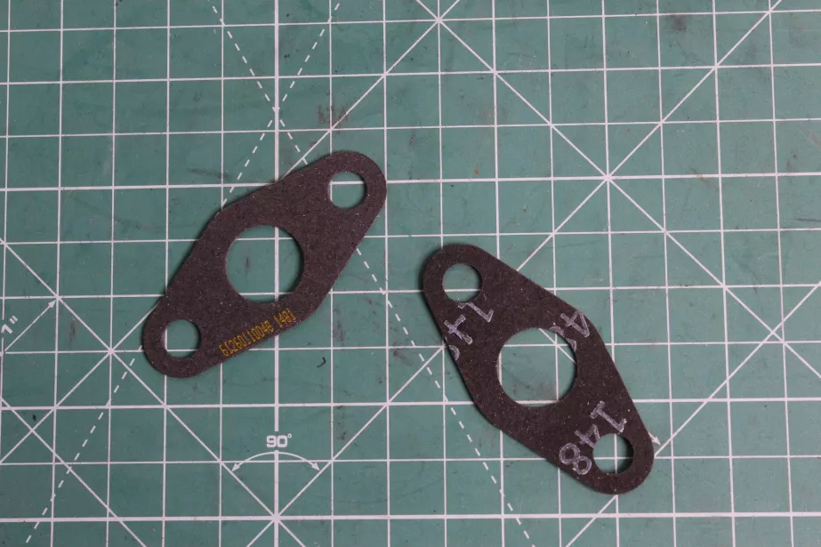 Прокладка трубки слива масла с турбины SITRAK, MC11.44-50 для грузовиков *