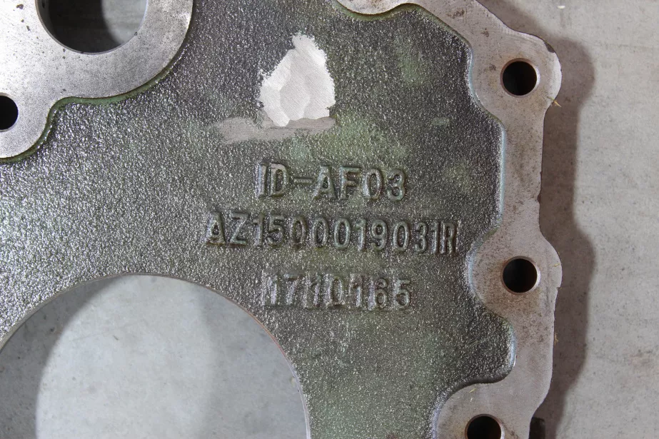 Картер маховика (миксер) HOWO для грузовиков *