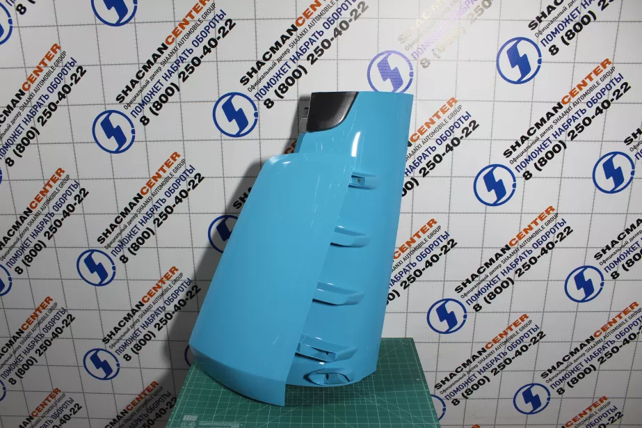 Обтекатель кабины (L, Голубой, Пластик, в сборе) SHAANXI, X5000 для грузовиков *