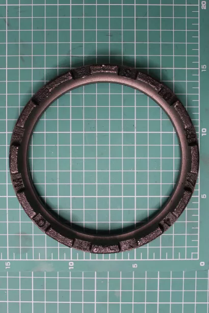 Гайка муфты МКД HOWO для грузовиков *