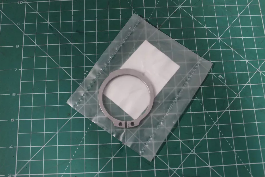 Кольцо стопорное 50х2,85 SHAANXI, ZF, (0730303171) для грузовиков *