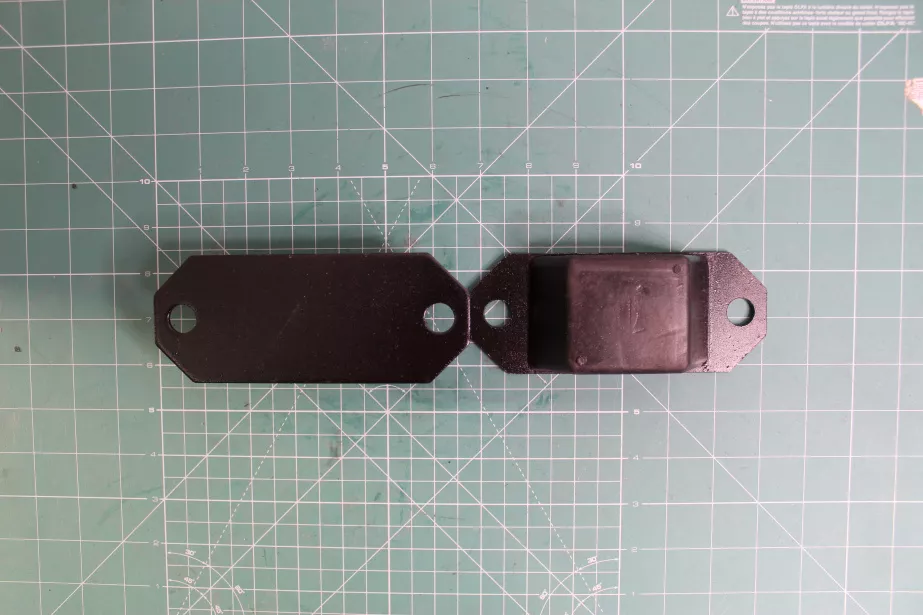 Отбойник рессоры (Front, Резина) SITRAK, T5G для грузовиков *