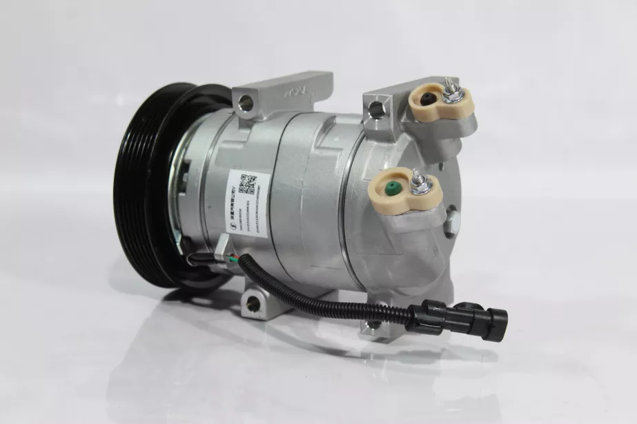 Компрессор кондиционера SHAANXI, X6000 для грузовиков *