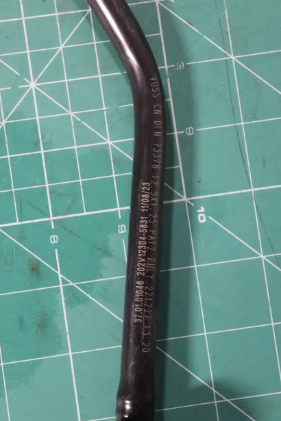 Трубка топливная низкого давления SITRAK, MC11.44-50 для грузовиков *