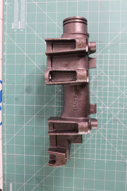 Коллектор выпускной (Rear) SITRAK, MC11.44-50, (200V08102-0189) для грузовиков *