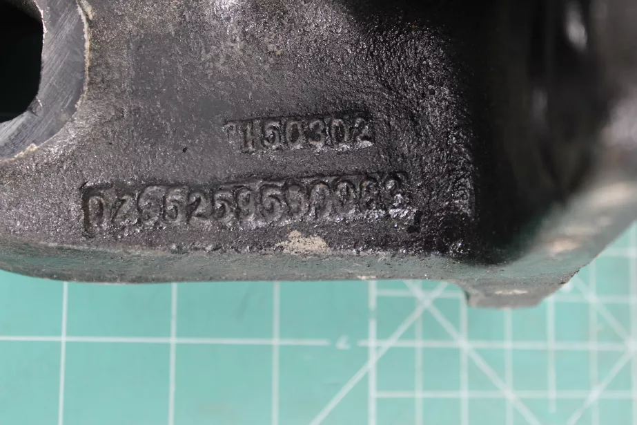 Кронштейн крепления двигателя (L) SHAANXI, X5000 для грузовиков *