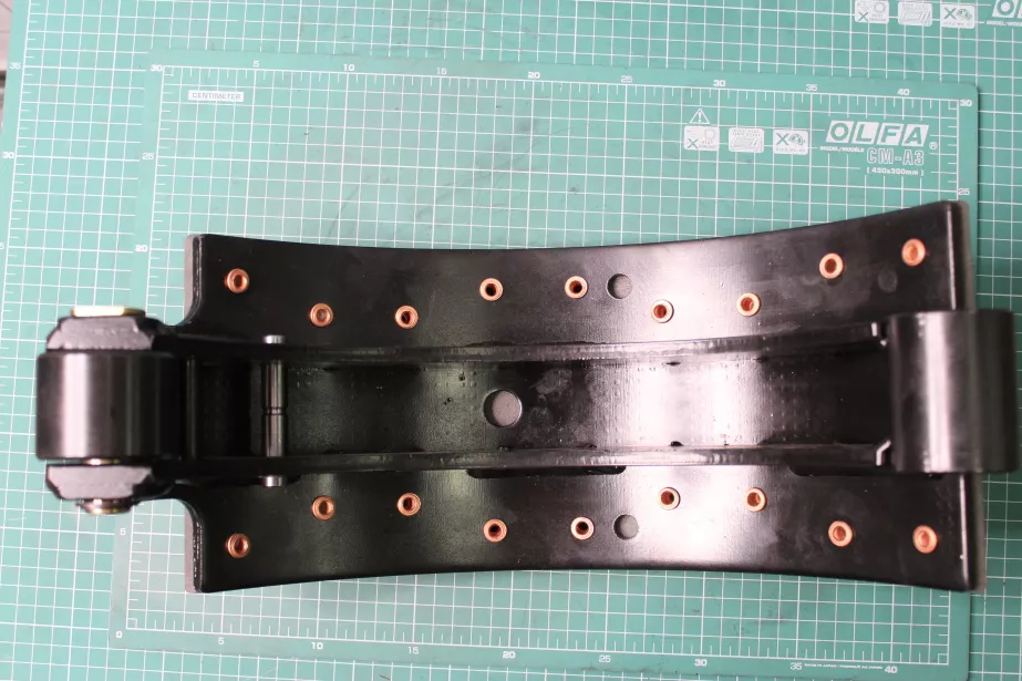 Колодка тормозная (Front) CREATEK, HDM300, X3000, (CK5764) для грузовиков *