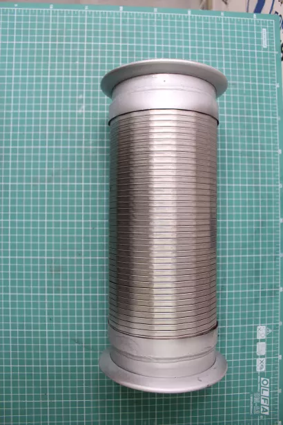 Гофра выхлопной системы D150, L320, (гормошка) SHAANXI для грузовиков *