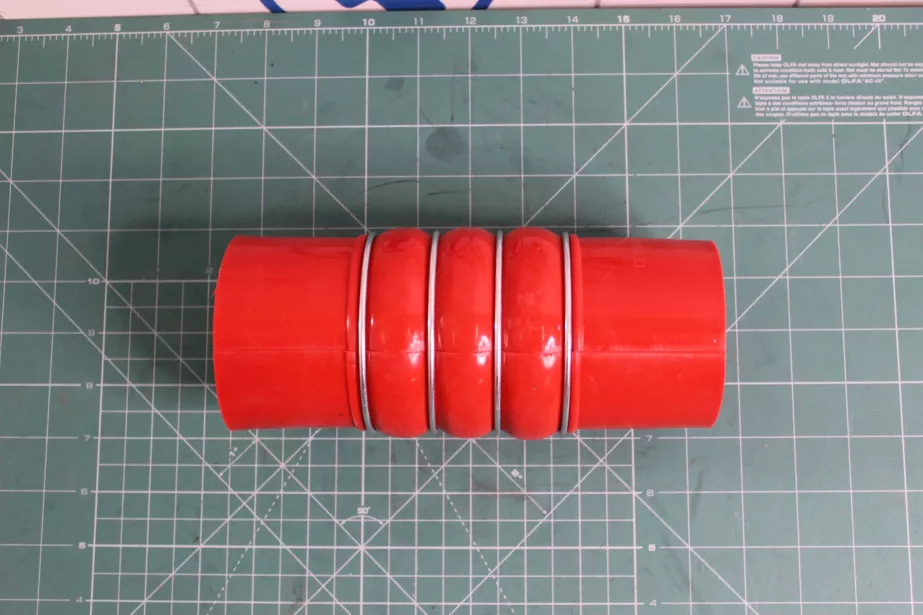 Патрубок интеркулера D73, L200, SHAANXI, X3000 для грузовиков *