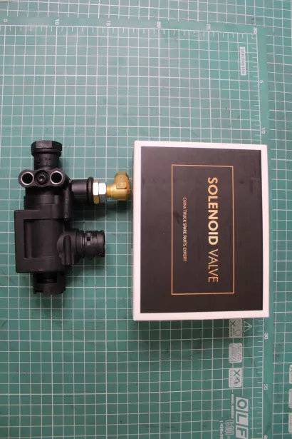 Клапан электромагнитный CREATEK, X3000, X6000, (CK8193H) для грузовиков *