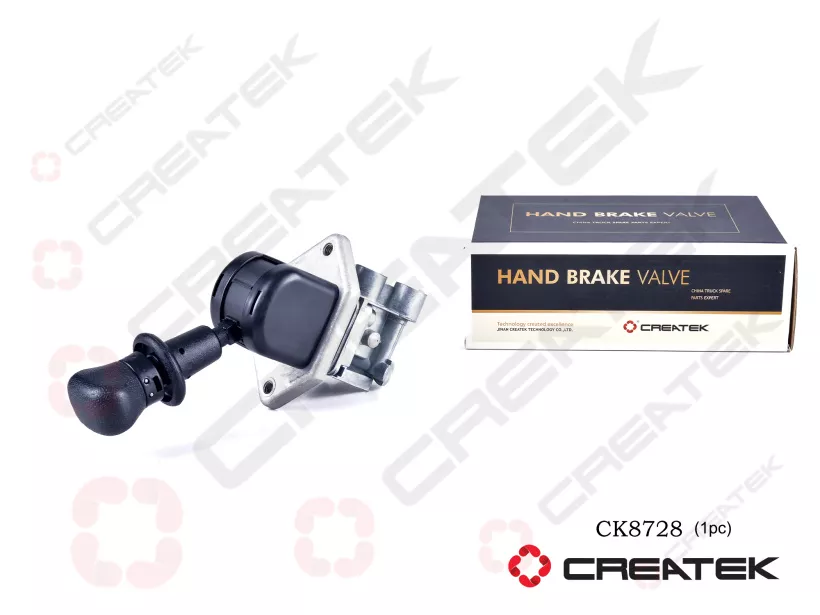 Кран ручного тормоза CREATEK, F2000, (CK8728) для грузовиков *