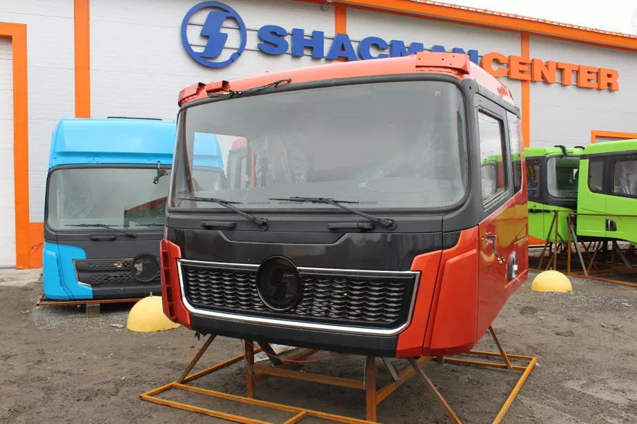 Кабина (Оранжевый, 1 комплекции, двигатель WEICHAI) SHAANXI, X5000 для грузовиков *