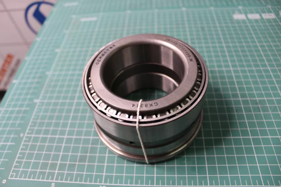 Блок подшипник D115, H68, (выходного вала (широкий бортик)) CREATEK, (CK8314) для грузовиков *