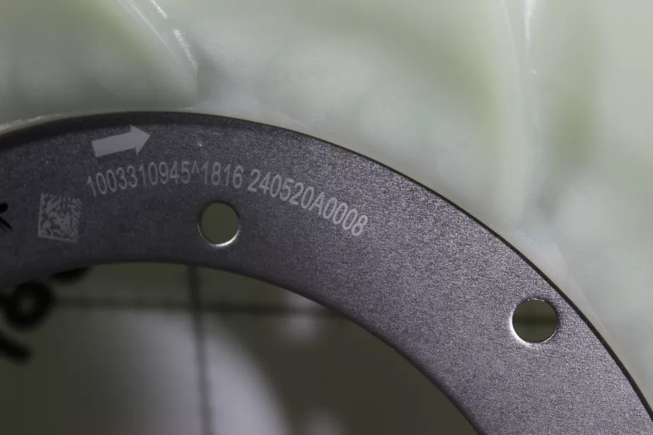 Вентилятор (11 лопастей с ободом) WEICHAI, WP12, WP13 для грузовиков *