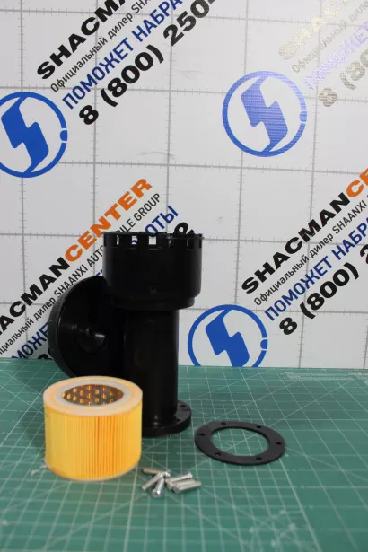 Корпус c фильтром гидробака HYVA SHAANXI. для грузовиков *