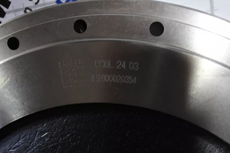 Маховик (58 отверстий) SHAANXI, Евро-3, WP10 для грузовиков *