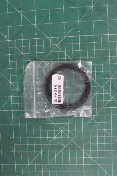 Сальник уплотнения вала D80, H8, (внутрений, 65*80*8) SHAANXI, 6X6 для грузовиков *