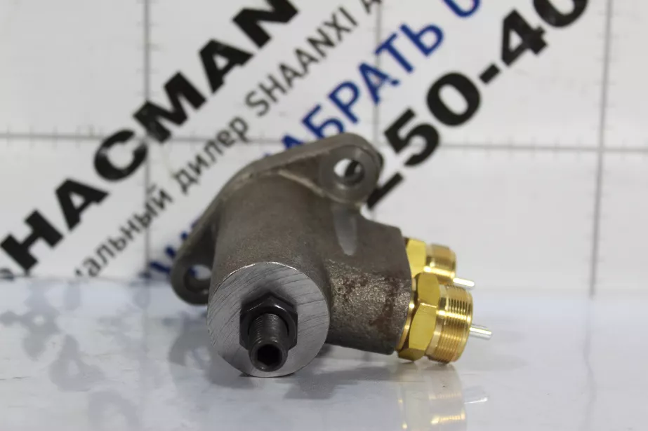 Корпус штока вилки (под 2 датчика, в сборе) SHAANXI, РК ZQC2000-57K для грузовиков *