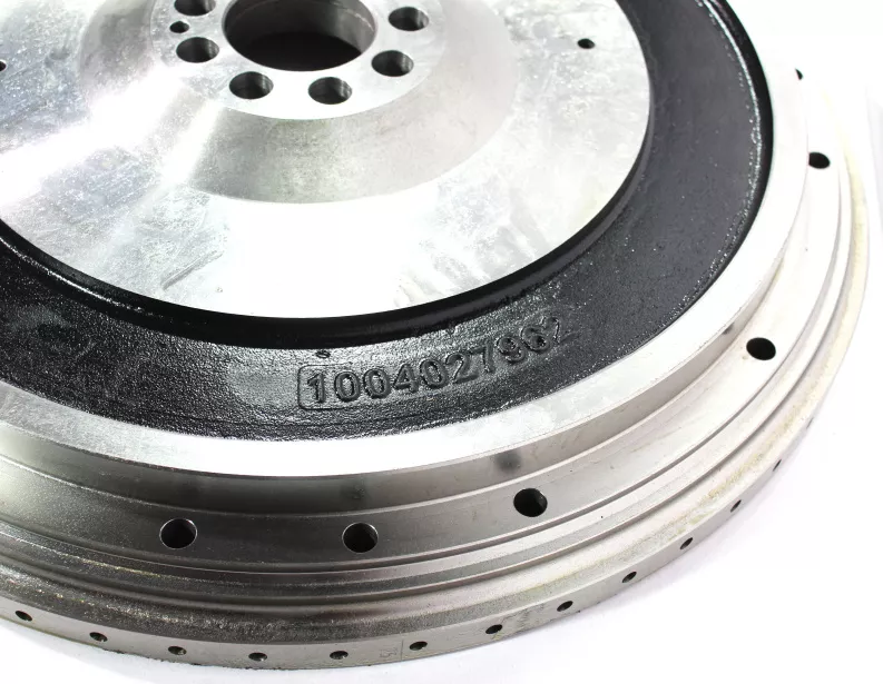 Маховик (МКПП) SHAANXI, X6000, (10040279627331) для грузовиков *