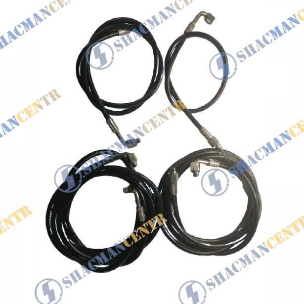 Шланг подъёма кабины комплект (5 шт.) HOWO, A5. для грузовиков *