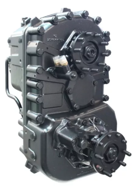 Коробка раздаточная (Самосвал) SHAANXI, X3000, 6X6, (ZQC2000-57K) для грузовиков *