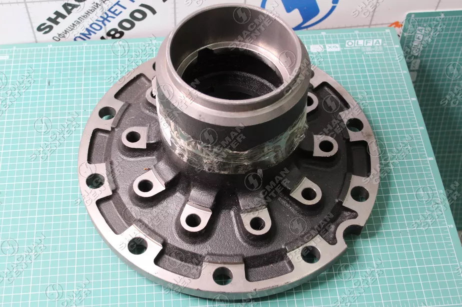 Ступица (Front,  под дисковые тормоза) SHAANXI, F3000, (90009410189) для грузовиков *