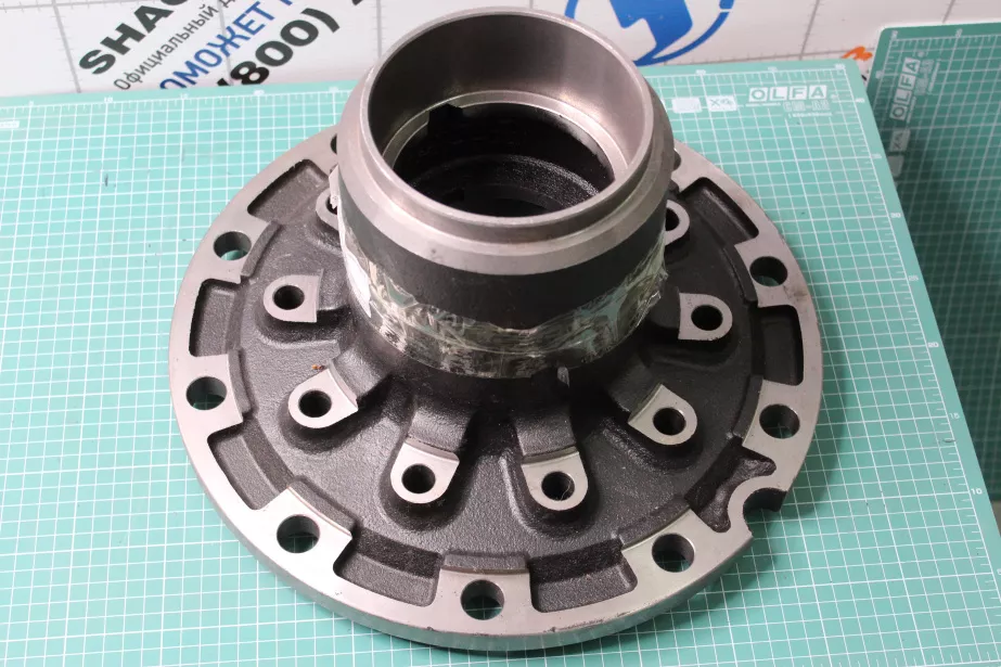 Ступица (Front,  под дисковые тормоза) SHAANXI, F3000, (90009410189) для грузовиков *