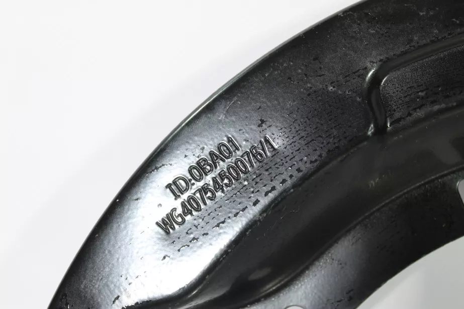 Пыльник колеса (Front, ком-кт из 2-х частей) SITRAK, T5G, C7H, (WG4075450075) для грузовиков *