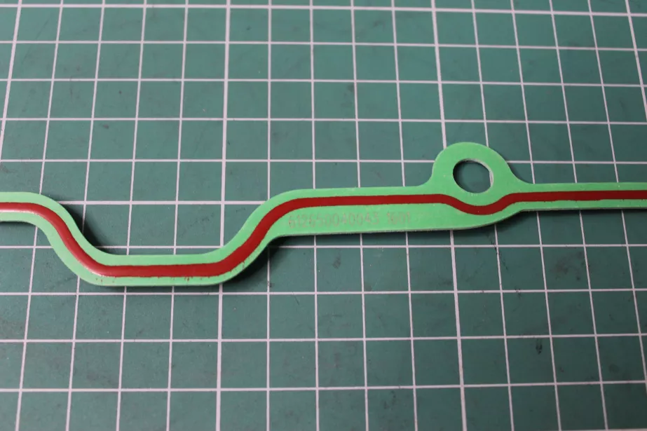 Прокладка крышки клапанов (под проставку) SHAANXI, Евро-5, WP10 для грузовиков *