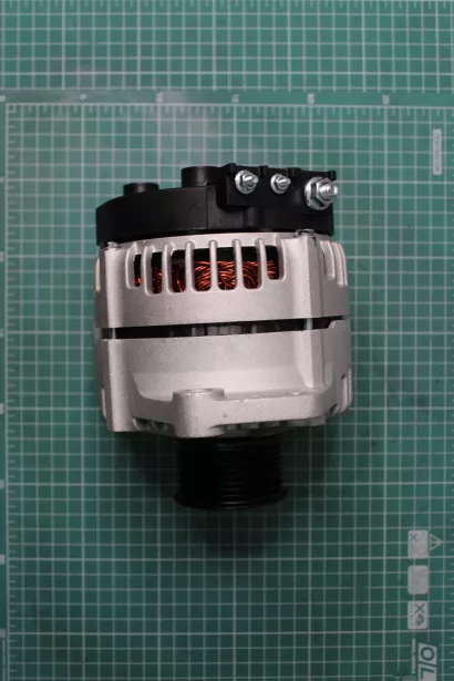 Генератор (под ручейковый ремень 8PK 28V/70А ) CREATEK, (CK8458, 612600090506) для грузовиков *