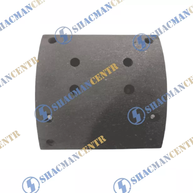 Накладка тормозная (Rear, 10 отверстий) LEO TRADE, F3000, (LEO500012B) для грузовиков *