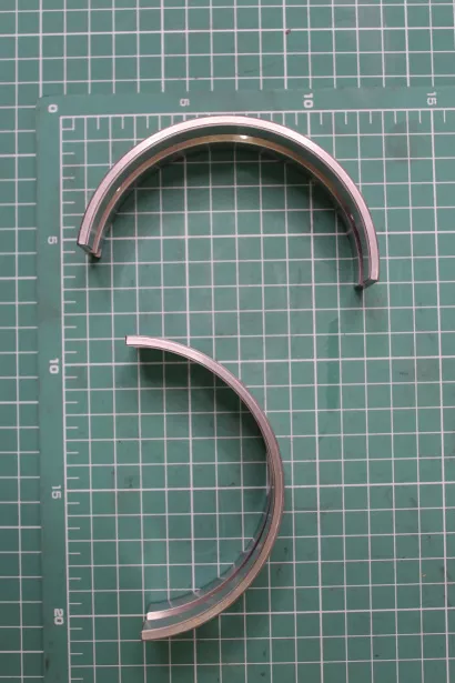 Вкладыши коренные CREATEK, WD615, WP10, (CK8441) для грузовиков *