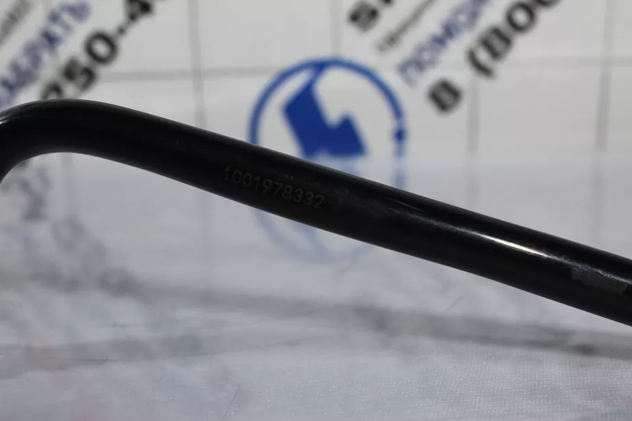 Трубка обратки с ТНВД SHAANXI, Евро-5, WP10 для грузовиков *