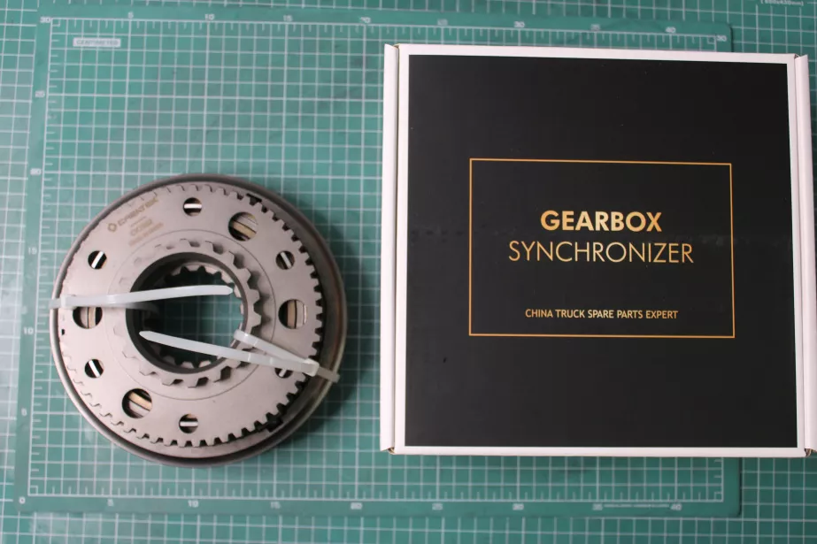 Синхронизатор (Сталь, 3-й и 4-й передачи,стальной) CREATEK, (CK7852) для грузовиков *