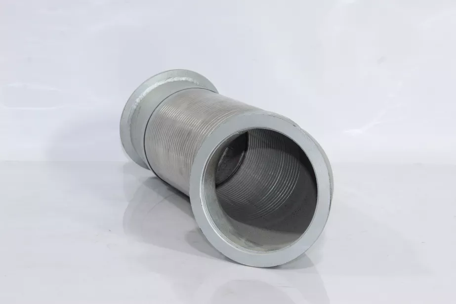 Гофра выхлопной системы D120, L460, (с изгибами) SHAANXI для грузовиков *
