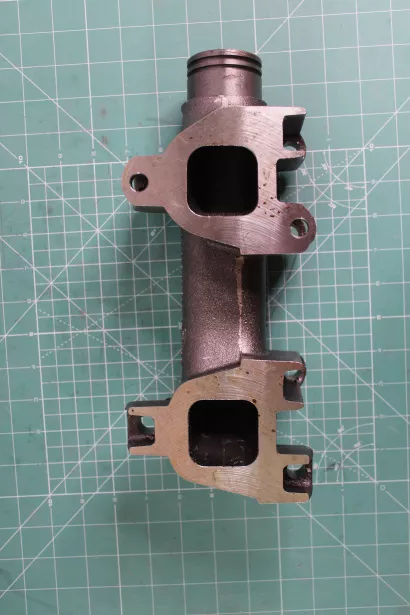 Коллектор выпускной (Rear) SITRAK, MC11.44-50, (200V08102-0189) для грузовиков *