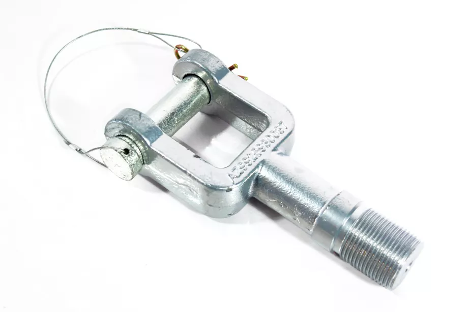 Вилка буксировочная (с резьбой) HOWO для грузовиков *