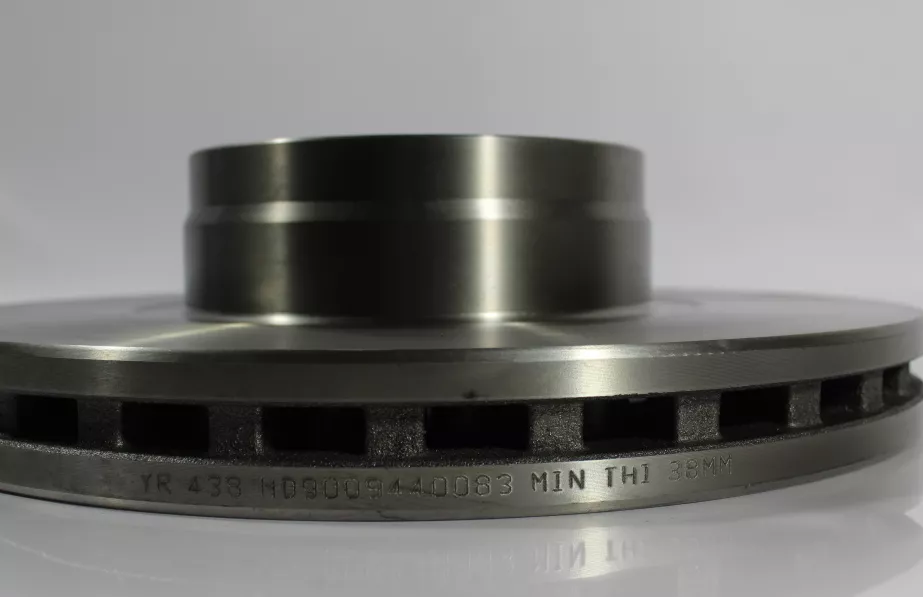 Диск тормозной (Front) SHAANXI, X6000 для грузовиков *