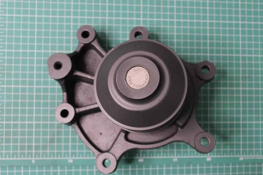 Насос водяной (крыльчатка, под ремень 10PK) SHAANXI, WP12, Евро-5, (612630060025) для грузовиков *