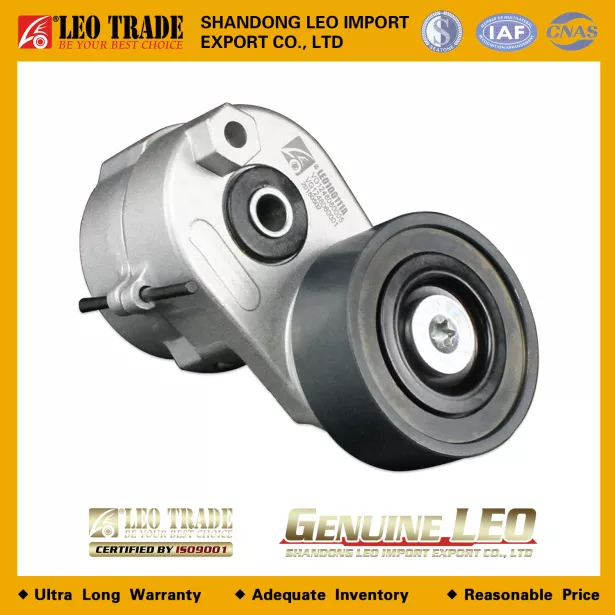 Ролик натяжитель ремня LEO TRADE, (LEO100111A, VG1246060001) для грузовиков *