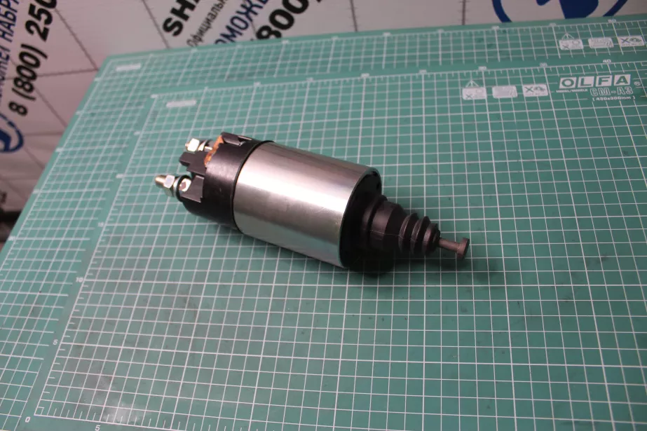 Реле стартера втягивающее (шток грибком) CREATEK, (CK8960) для грузовиков *