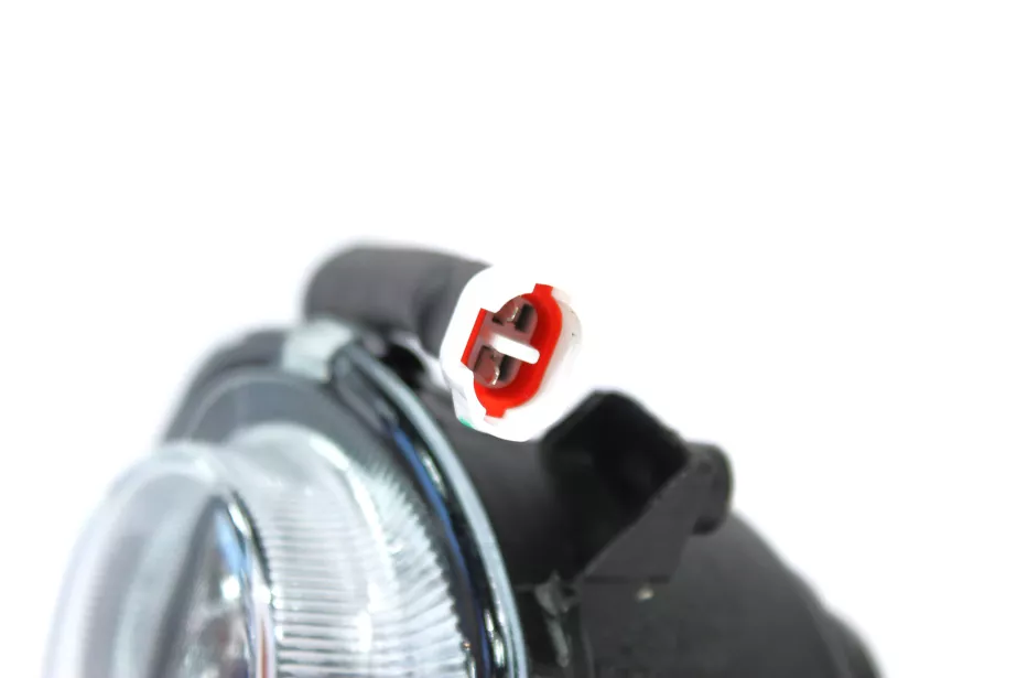 Фара противотуманная (R, Пластик) SHAANXI, F3000 для грузовиков *