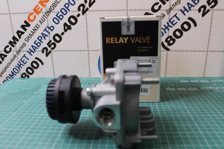 Клапан воздушный тормозной (ускорительный) CREATEK, X3000, X6000, (CK5976) для грузовиков *